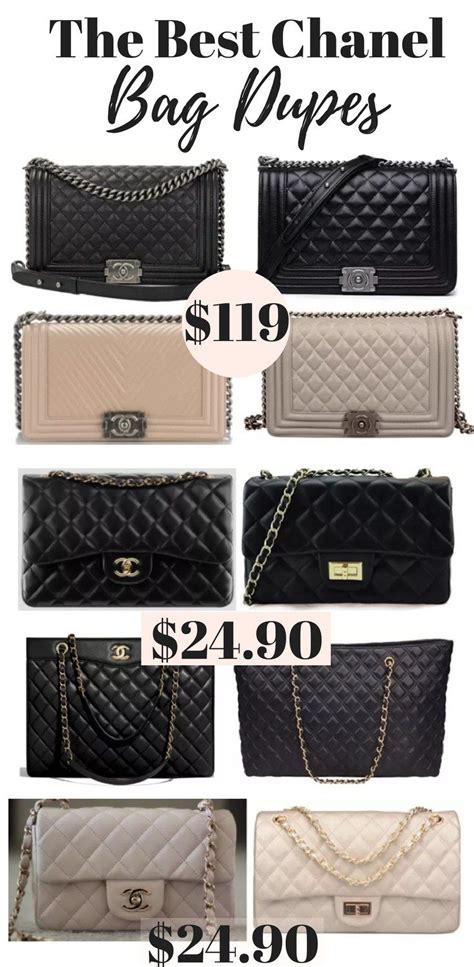 boy bag dupe|cheap chanel bag dupes.